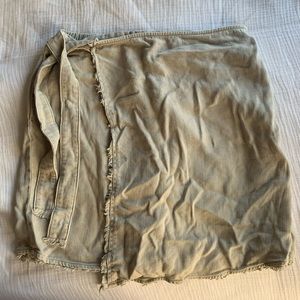 Anthropologie wrap skirt